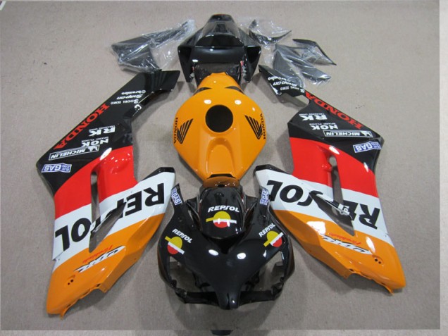 2004-2005 Orange Red White Repsol Honda CBR1000RR Motorcycle Fairings Canada 2004-2005 Orange Red White Repsol Honda CBR1000RR Motorcycle Fairings Canada