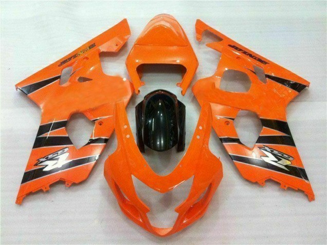 2004-2005 Orange Suzuki GSXR 600/750 Motorcycle Fairings Canada 2004-2005 Orange Suzuki GSXR 600/750 Motorcycle Fairings Canada