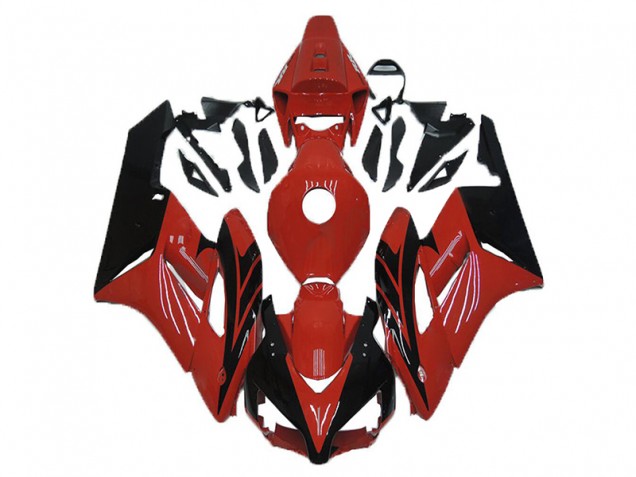 2004-2005 Red Black Honda CBR1000RR Complete Fairing Kit Canada 2004-2005 Red Black Honda CBR1000RR Complete Fairing Kit Canada