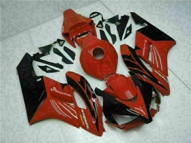 2004-2005 Red Black Honda CBR1000RR Fairing Kit Canada