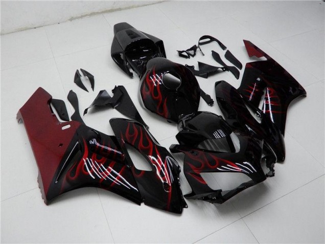 2004-2005 Red Black Honda CBR1000RR Motorcycle Fairings Canada