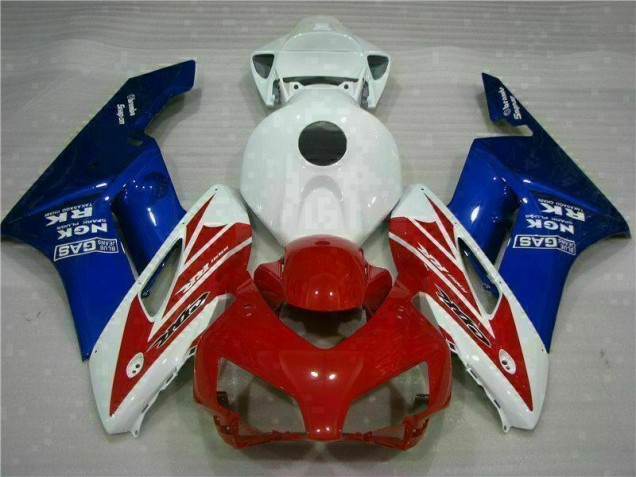 2004-2005 Red Blue Honda CBR1000RR Motorcycle Fairings Canada