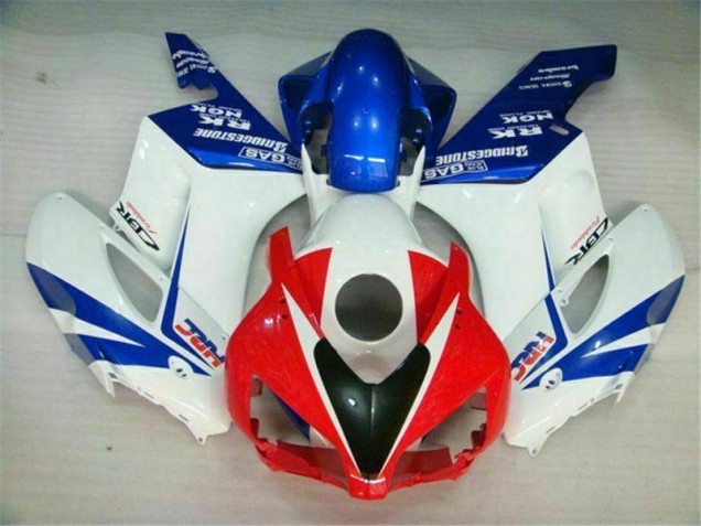 2004-2005 Red Blue White Honda CBR1000RR Motorcycle Fairings Canada 2004-2005 Red Blue White Honda CBR1000RR Motorcycle Fairings Canada