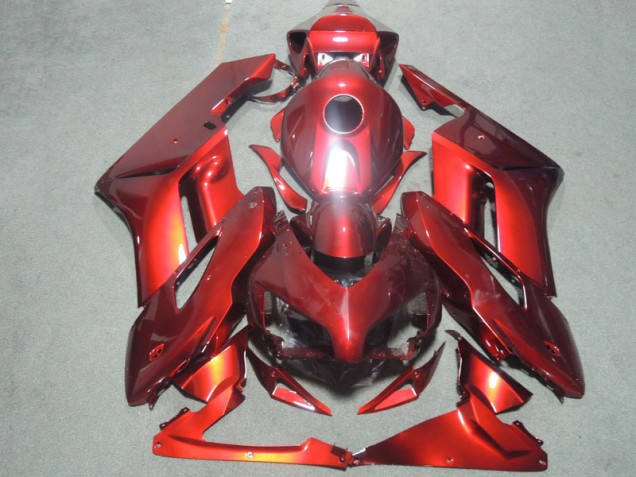 2004-2005 Red Fireblade Honda CBR1000RR Motorcycle Fairings Canada 2004-2005 Red Fireblade Honda CBR1000RR Motorcycle Fairings Canada