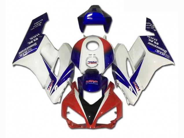 2004-2005 Red White Blue Honda CBR1000RR Motorcycle Fairings Canada 2004-2005 Red White Blue Honda CBR1000RR Motorcycle Fairings Canada