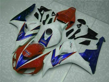 2004-2005 Red White Honda CBR1000RR Motorcycle Fairings Canada