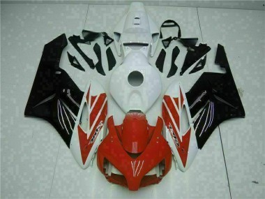2004-2005 Red White Honda CBR1000RR Full Fairing Kit Canada