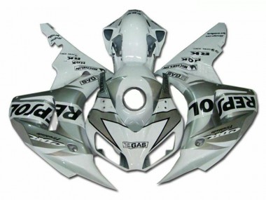 2004-2005 Silver Honda CBR1000RR Motorcycle Fairings Canada
