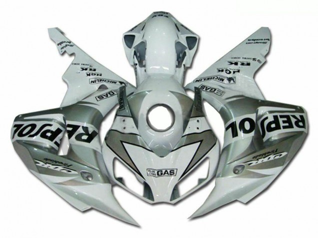 2004-2005 Silver Honda CBR1000RR Motorcycle Fairings Canada