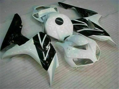 2004-2005 White Black Honda CBR1000RR Complete Fairing Kit Canada