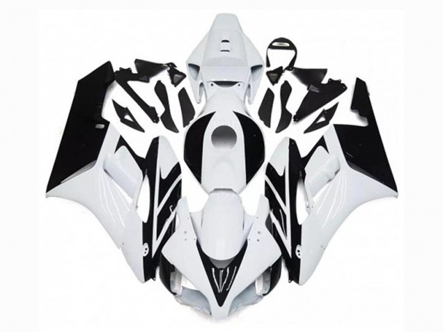 2004-2005 White Black Honda CBR1000RR Complete Fairing Kit & Plastics Canada 2004-2005 White Black Honda CBR1000RR Complete Fairing Kit & Plastics Canada