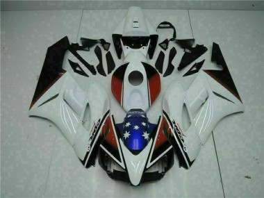 2004-2005 White Black Honda CBR1000RR Fairing Kits Canada
