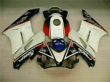 2004-2005 White Black Honda CBR1000RR Full Fairing Kit Canada