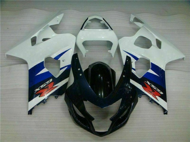 2004-2005 White Black Suzuki GSXR 600/750 Plastics Fairing Kits Canada 2004-2005 White Black Suzuki GSXR 600/750 Plastics Fairing Kits Canada