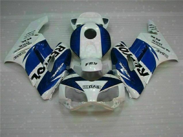 2004-2005 White Blue Honda CBR1000RR Fairing Kit Canada 2004-2005 White Blue Honda CBR1000RR Fairing Kit Canada