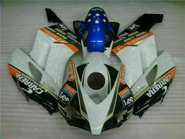 2004-2005 White Blue Honda CBR1000RR Motorcycle Fairings Canada