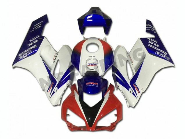 2004-2005 White Blue Red Honda CBR1000RR Motorcycle Fairings Canada 2004-2005 White Blue Red Honda CBR1000RR Motorcycle Fairings Canada