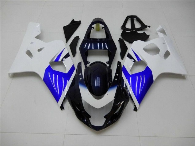 2004-2005 White Blue Suzuki GSXR 600/750 Motorcycle Fairings Canada 2004-2005 White Blue Suzuki GSXR 600/750 Motorcycle Fairings Canada