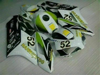 2004-2005 White Green Honda CBR1000RR Motorcycle Fairings Canada