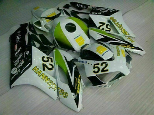 2004-2005 White Green Honda CBR1000RR Motorcycle Fairings Canada 2004-2005 White Green Honda CBR1000RR Motorcycle Fairings Canada
