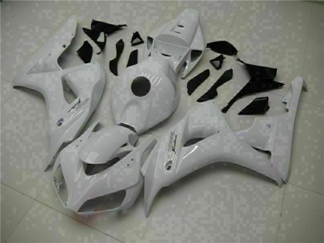 2004-2005 White Honda CBR1000RR Complete Fairing Kit Canada