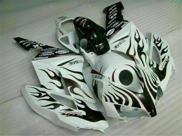 2004-2005 White Honda CBR1000RR Fairing Kit Canada
