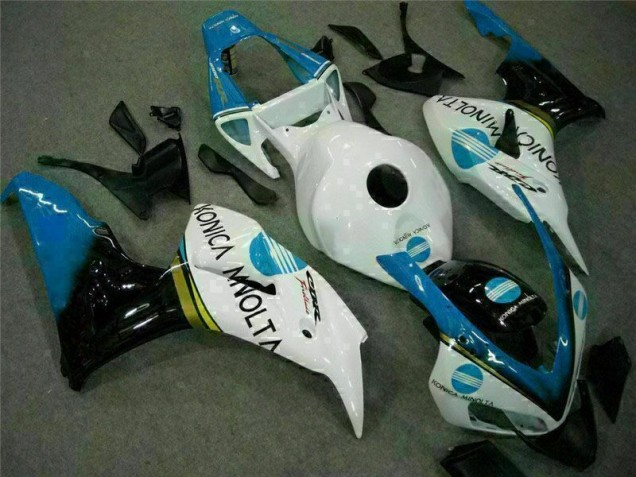 2004-2005 White Honda CBR1000RR Motorcycle Fairings Bodywork Canada