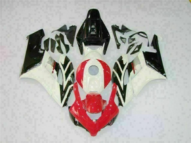 2004-2005 White Red Black Honda CBR1000RR Motorcycle Fairings Canada