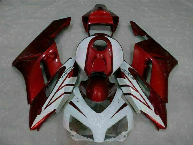 2004-2005 White Red Honda CBR1000RR Full Fairing Kits Canada 2004-2005 White Red Honda CBR1000RR Full Fairing Kits Canada