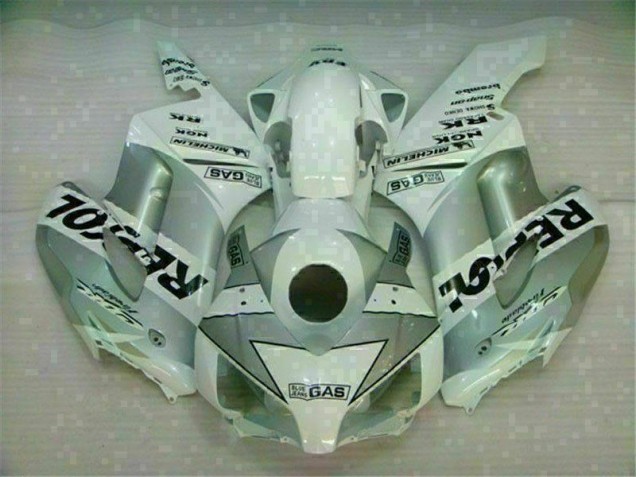 2004-2005 White Silver Honda CBR1000RR Motorcycle Fairings Canada 2004-2005 White Silver Honda CBR1000RR Motorcycle Fairings Canada