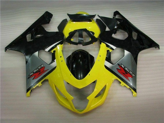 2004-2005 Yellow Black Suzuki GSXR 600/750 Motorcycle Fairings & Bodywork Canada 2004-2005 Yellow Black Suzuki GSXR 600/750 Motorcycle Fairings & Bodywork Canada