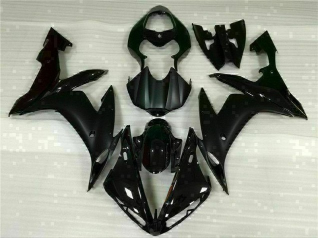2004-2006 Black Yamaha YZF R1 Full Fairing Kits Canada