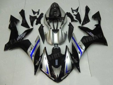 2004-2006 Blue Black Silver Yamaha YZF R1 Motorcycle Fairings Canada