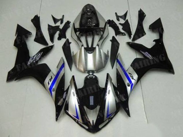 2004-2006 Blue Black Silver Yamaha YZF R1 Motorcycle Fairings Canada 2004-2006 Blue Black Silver Yamaha YZF R1 Motorcycle Fairings Canada