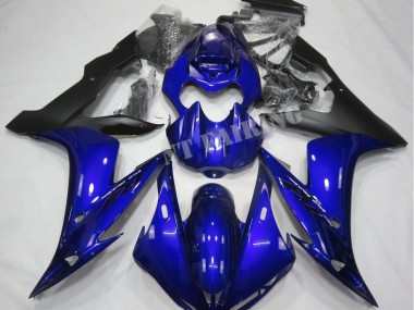 2004-2006 Blue Black Yamaha YZF R1 Fairing Kits Canada