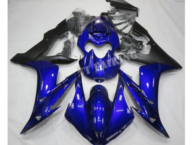 2004-2006 Blue Black Yamaha YZF R1 Fairing Kits Canada 2004-2006 Blue Black Yamaha YZF R1 Fairing Kits Canada