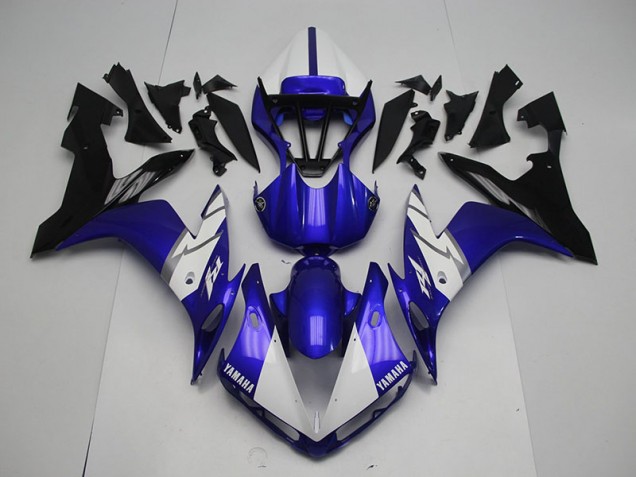 2004-2006 Blue Black Yamaha YZF R1 Motorcycle Fairings Canada 2004-2006 Blue Black Yamaha YZF R1 Motorcycle Fairings Canada
