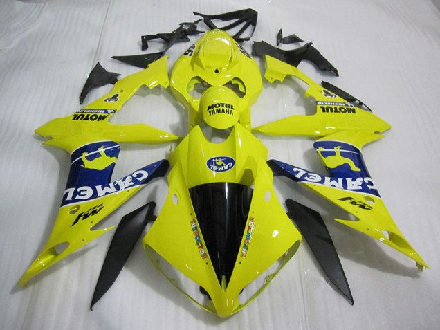 2004-2006 Fiat Yamaha YZF R1 Motorcycle Fairings Canada 2004-2006 Fiat Yamaha YZF R1 Motorcycle Fairings Canada