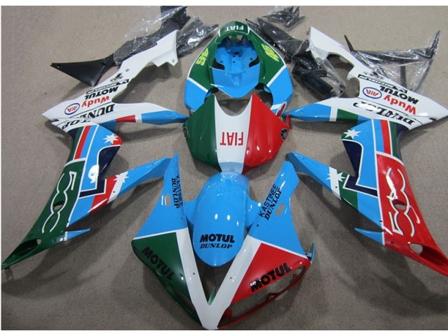 2004-2006 Fortuna Yamaha YZF R1 Motorcycle Fairings Canada 2004-2006 Fortuna Yamaha YZF R1 Motorcycle Fairings Canada