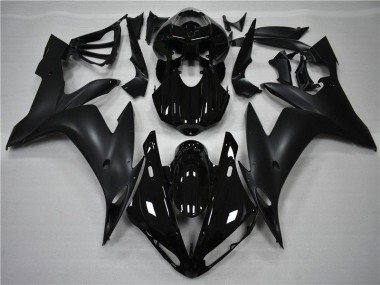 2004-2006 Glossy Matte Black Yamaha YZF R1 Motorcycle Fairings Canada
