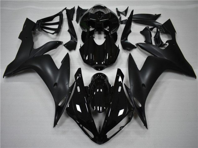 2004-2006 Glossy Matte Black Yamaha YZF R1 Motorcycle Fairings Canada 2004-2006 Glossy Matte Black Yamaha YZF R1 Motorcycle Fairings Canada