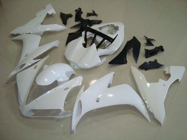 2004-2006 Pearl White Yamaha YZF R1 Motorcycle Fairings Canada