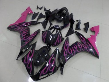 2004-2006 Pink Flame Yamaha YZF R1 Motorcycle Fairings Canada