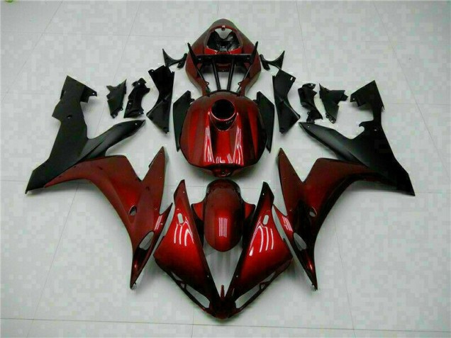 2004-2006 Red Black Yamaha YZF R1 Motorcycle Fairings Canada 2004-2006 Red Black Yamaha YZF R1 Motorcycle Fairings Canada