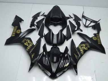 2004-2006 Red Matte Black Gold Yamaha YZF R1 Motorcycle Fairings Canada