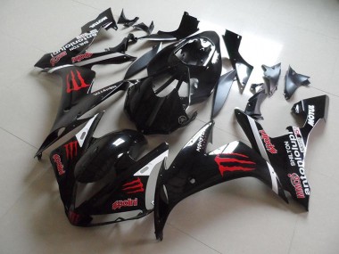 2004-2006 Red Monster Yamaha YZF R1 Motorcycle Fairings Canada