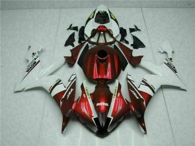 2004-2006 Red Yamaha YZF R1 Motorcycle Fairings Canada