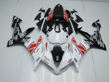 2004-2006 White Black Stickers Yamaha YZF R1 Motorcycle Fairings Canada