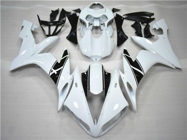 2004-2006 White Black Yamaha YZF R1 Motorcycle Fairings Canada