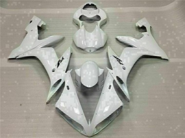 2004-2006 White Yamaha YZF R1 Motorcycle Fairings Canada